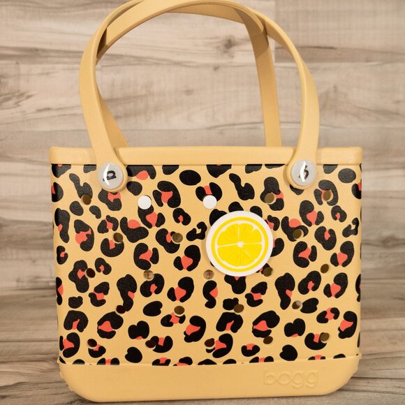 BOGG BAG Handbags - Baby Bogg leopard print bag